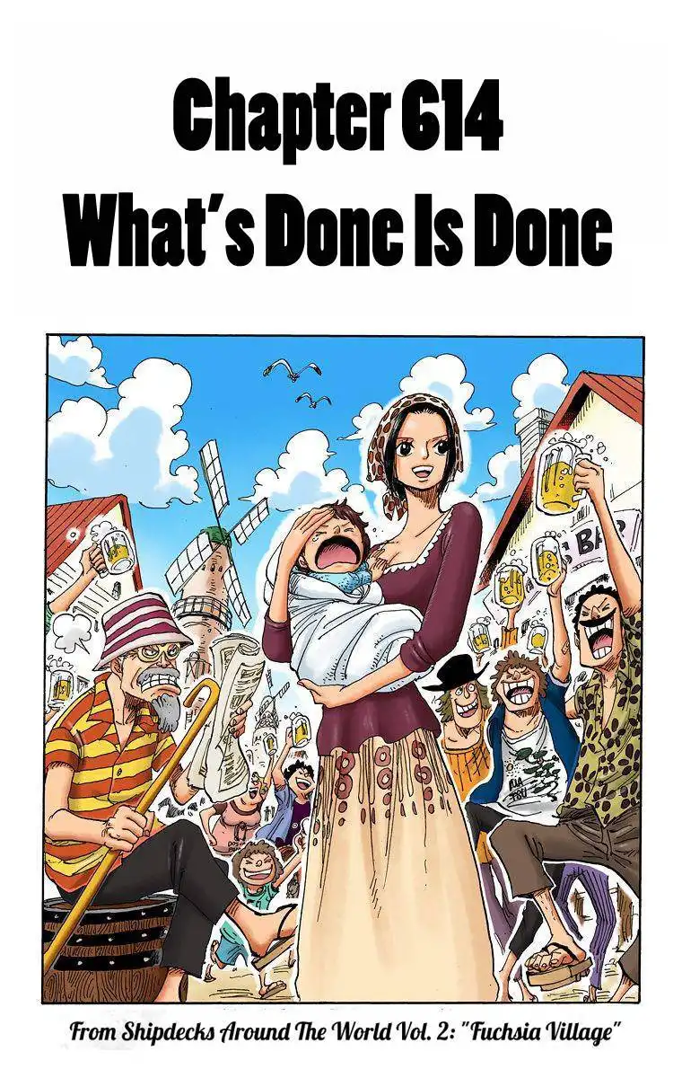 One Piece - Digital Colored Comics Chapter 649 4